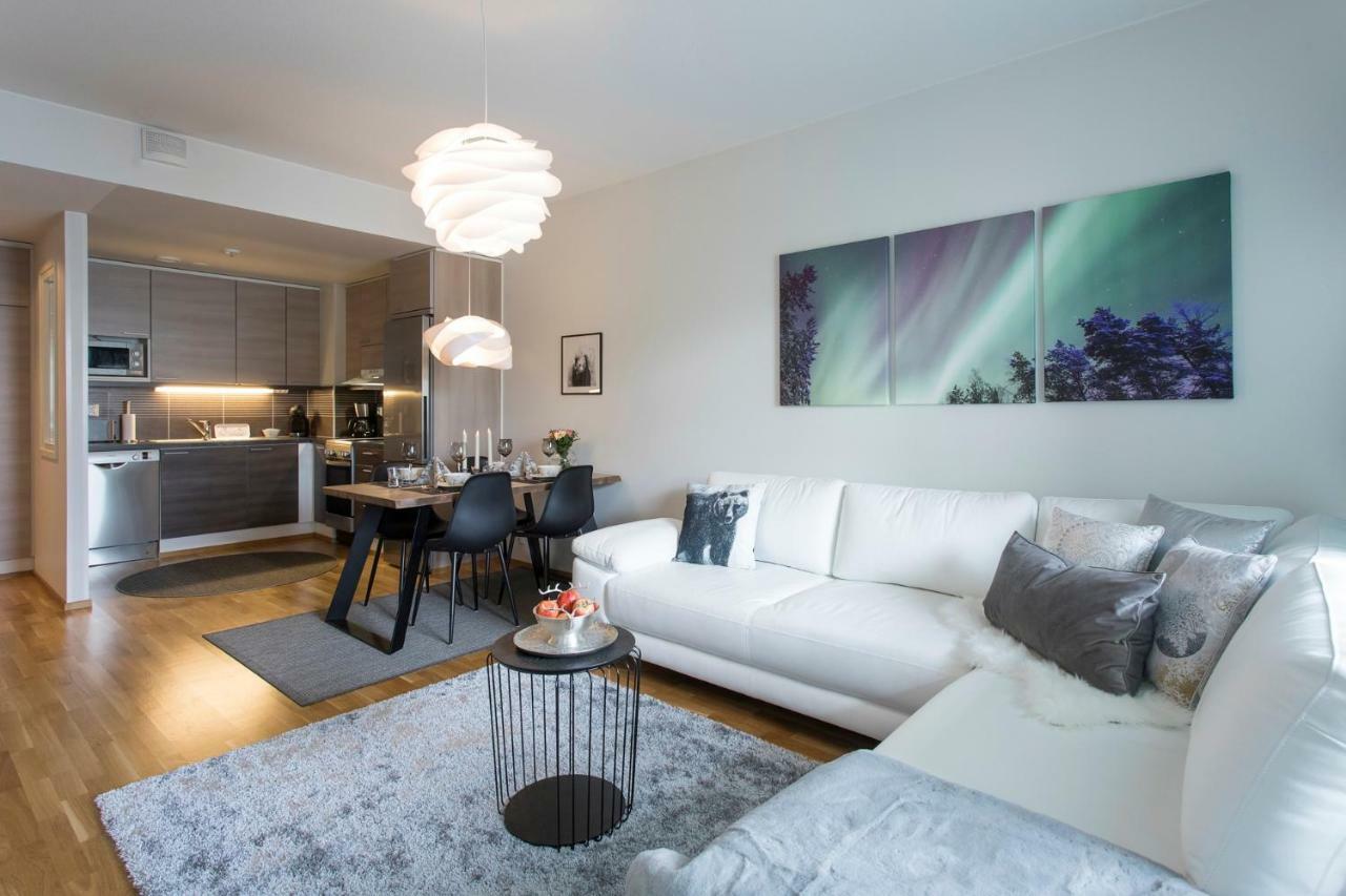 Vasko Luxurious Suites, Nouka Рованиеми Экстерьер фото