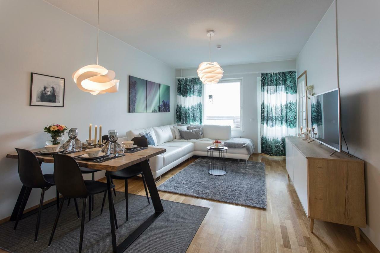 Vasko Luxurious Suites, Nouka Рованиеми Экстерьер фото