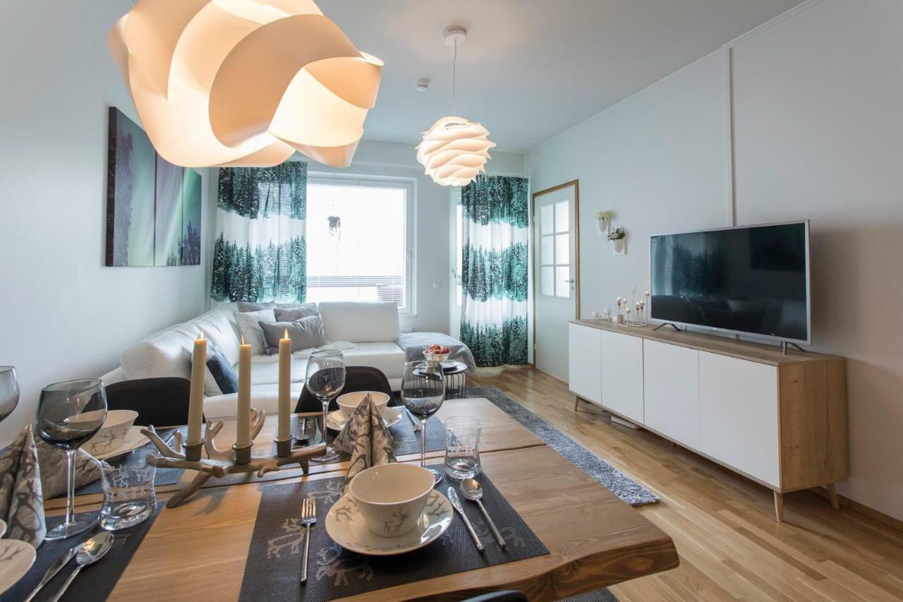 Vasko Luxurious Suites, Nouka Рованиеми Экстерьер фото